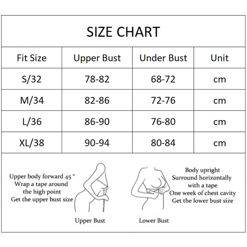 Women Sexy Bras Padded Push Up Bralette Female Adjustable Comfortable Underwear Ladies Letter Straps Brassiere Wireless Soft